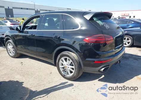 2016 Porsche Cayenne Diesel from USA, damaged, VIN WP1AF2A21GKA42964